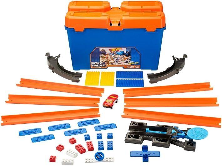 DWW95 / FLK89 Hot Wheels Track Builder Stunt Box MATTEL 