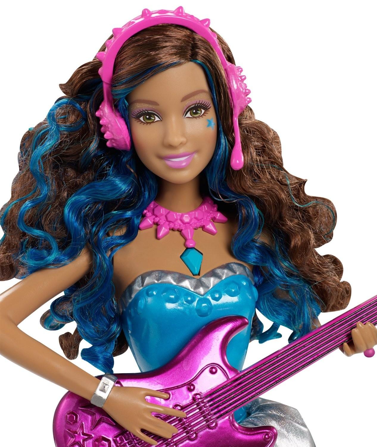 selling CMT17 Barbie in Rock N Royals Singing Erika Doll MATTEL BARBIE - 1