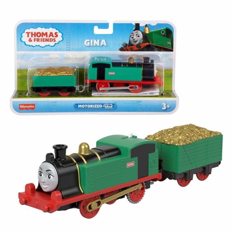 Selling GJX80 / BMK88 Fisher-Price Thomas The Train - TrackMaster Motorized GINA Engine