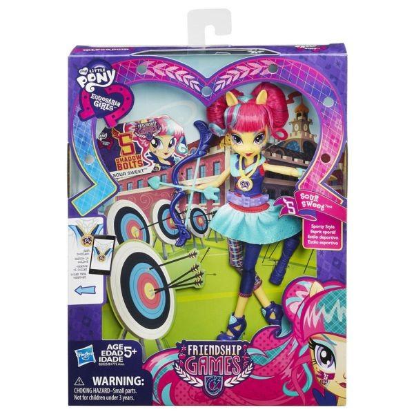 Hasbro My Little Pony lelle Sour Sweet Friendship Games B2025 / B1772 - 1