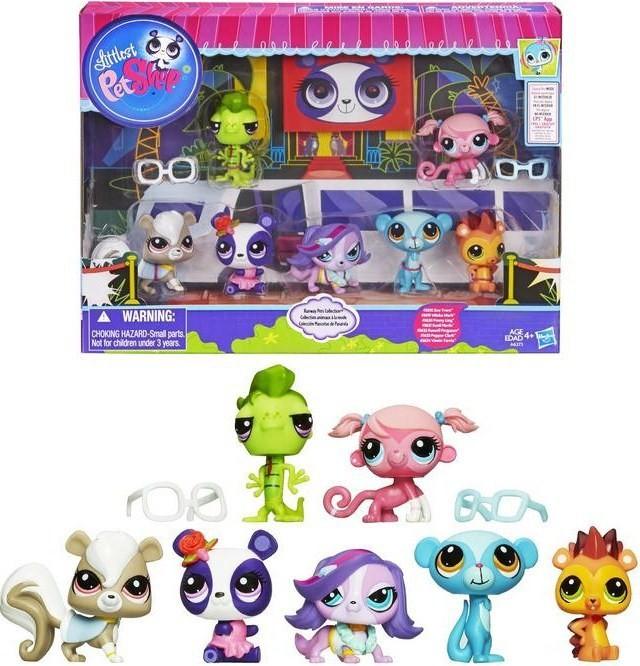 A6273 LITTLEST PET SHOP RUNWAY PETS COLLECTION available to buy