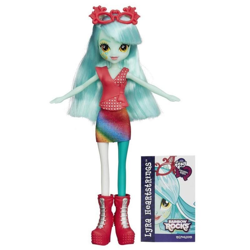 selling B1185 / A3994 Equestria Girls Rainbow Rocks - Lyra Heartstrings Hasbro My Little Pony - 1