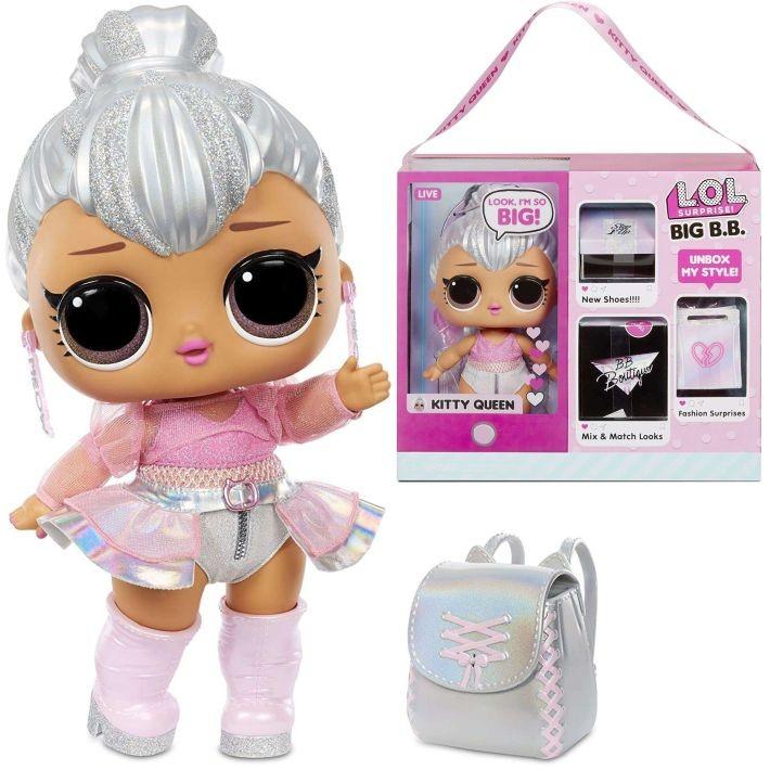 573074 L.O.L Surprise! Big B.B. Doll - Kitty Queen MGA