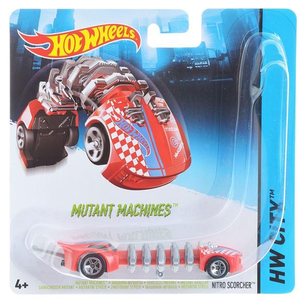 CGM84 / BBY78 Mattel Hot Wheels Mutant Machine City Attack - can deliver