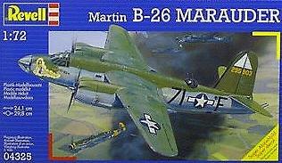 REVELL Model 04325 Martin B-36 Marauder