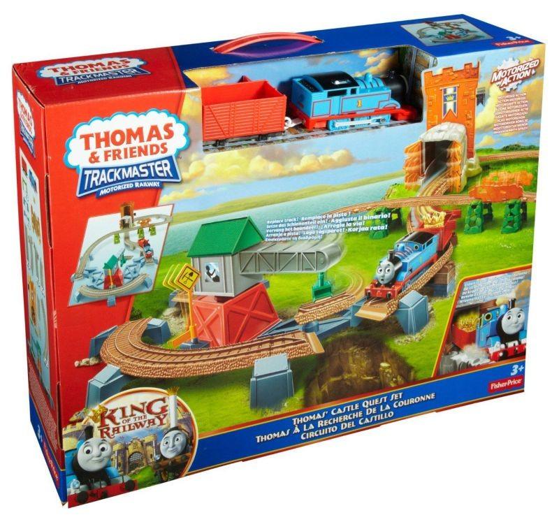 THOMAS & FRIENDS TRACKMASTER Thomas Castle Quest Set Y3418 - can deliver - 1