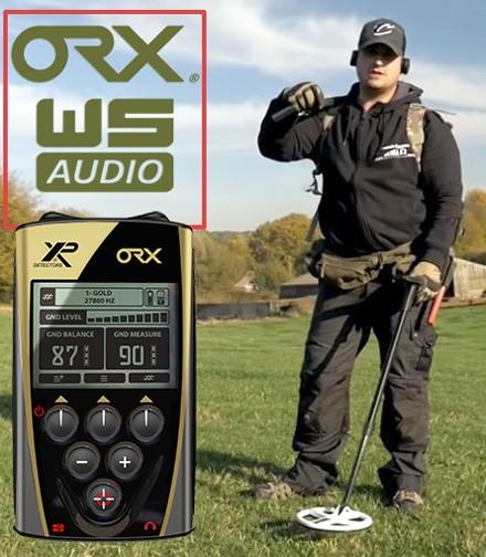 XP ORX RC Control Unit xp deus x35 V5.21 New 2021 available to buy - 1