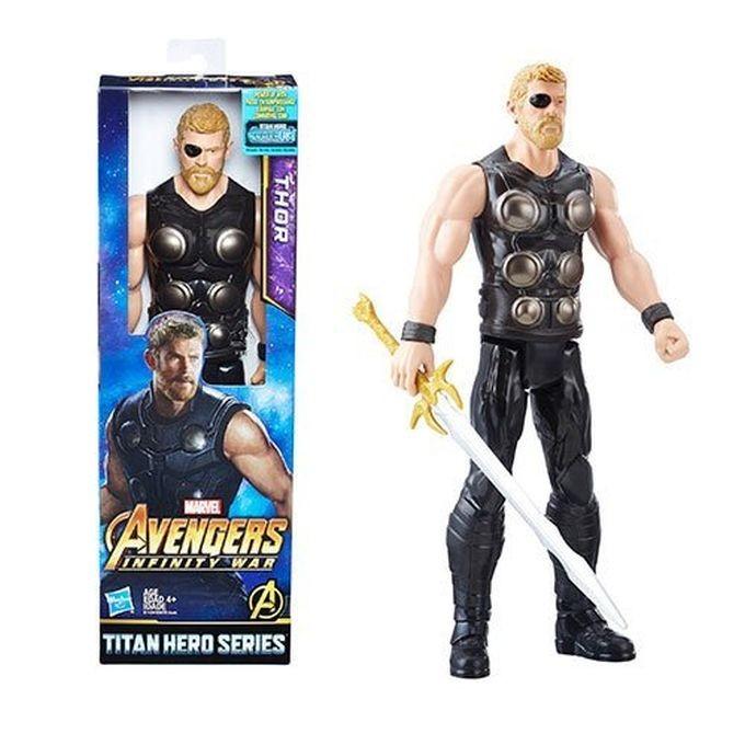 E0570 / E1424 MARVEL TITAN HERO SERIES THOR brand new - 1