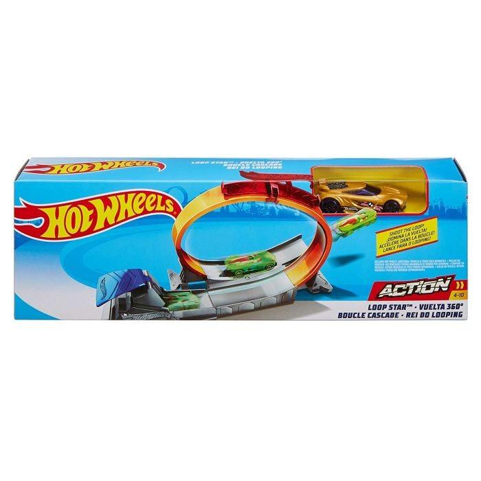 FTH82 / FTH79 Hot Wheels Loop Star Playset