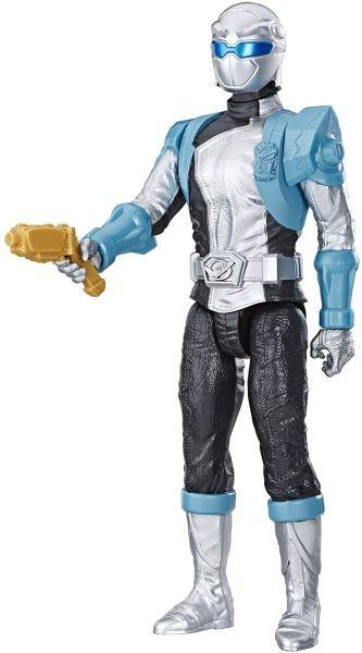 E6203 / E5914 Power Rangers Beast Morphers Silver Ranger figūra ~30 cm