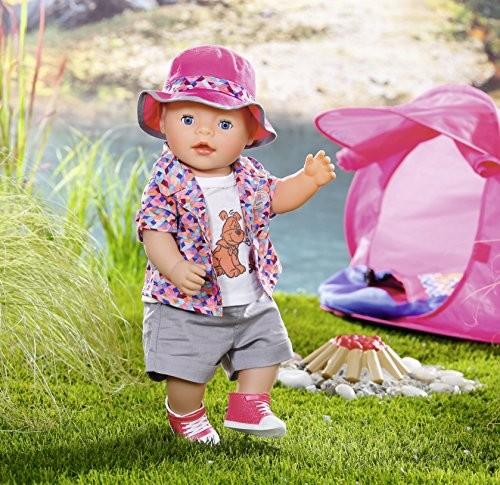 823767 Baby Born Play and Fun Deluxe Camping Outfit - 1