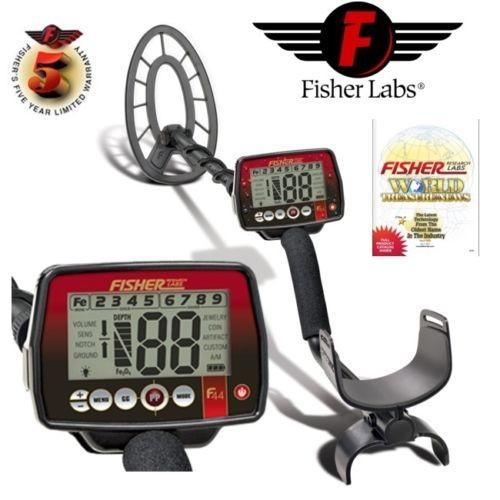 New for 2019 ! Metal detector Fisher F44 underwater Metalldetektor (new) - 1