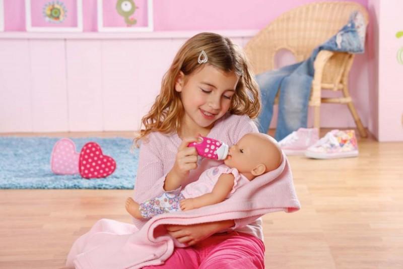  822104 BABY BORN Doll Bottle Pink Zapf Creation selling