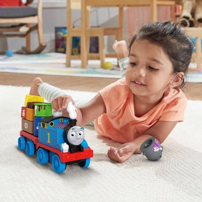 GWX07 Thomas & Friends Wobble Cargo Stacker Train MATTEL available to buy