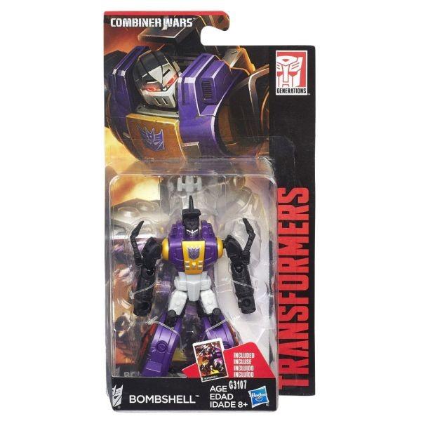 B1181 / B0971 Hasbro Transformers Generations Combiner Wars Legend Class - Bombshell Figure - 1