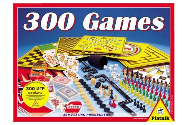 Piatnik 300 games in one (781339) selling