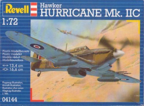 REVELL Adhesive model 04144 Hawker Hurricane Mk. IIC (new)