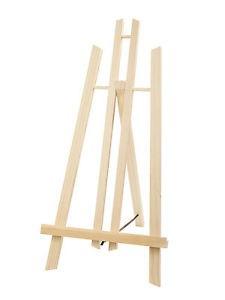 Wooden Table A-Frame Tripod Easel Folding Art Painting Display Canvas Drawing 30cm for sale in Barce - 1