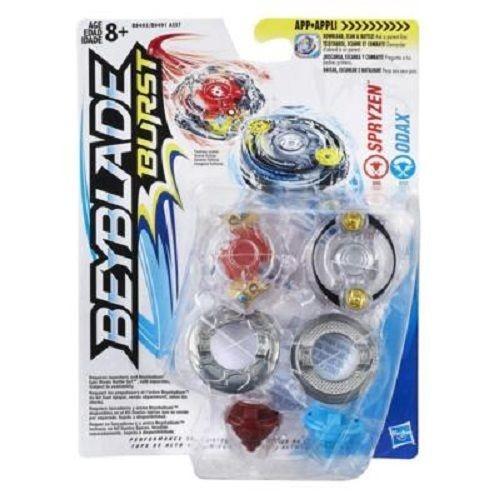 Hasbro BeyBlade Dual Pack SPRYZEN and ODAX, B9491 selling