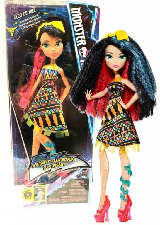 Mattel Monster High lelle Cleo De Nile DXX95 / DXX96