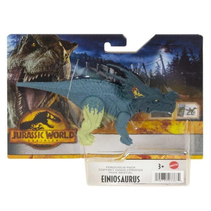 Selling HDX32 / HDX18 Jurassic World Meute Féroce Einiosaure MATTEL - 1