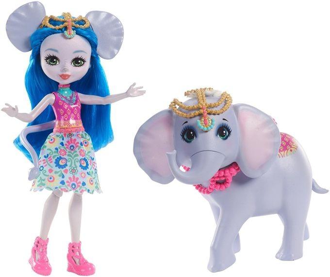 Selling FKY73 / FKY72 Enchantimals Ekaterina Elephant Dolls MATTEL - 1