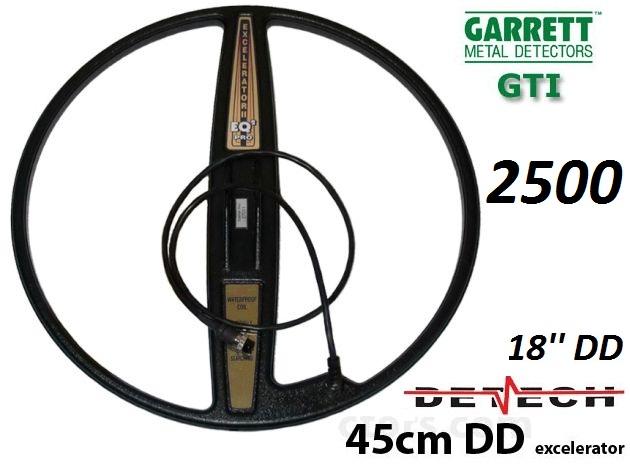 Sell Garrett Spole Detech GTI 18 DD Excelerator 45cm