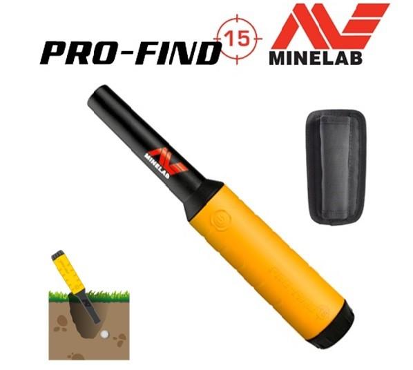 Minelab PRO-FIND 15 PinPointer 