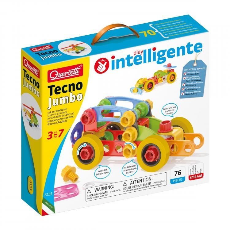 6155 Tecno Jumbo buildings Quercetti - can deliver