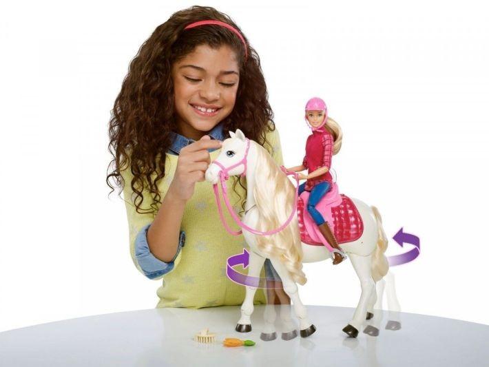 FRV36 Dream Horse and Doll Mattel Barbie  available to buy - 1