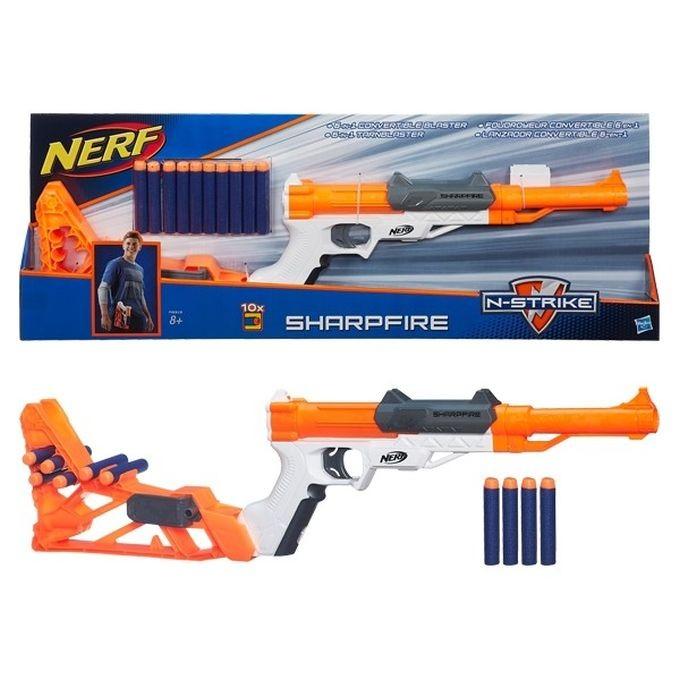 A9315 Nerf N-Strike is on site Sharp Fire Blaster Toy Weapon SHARPFIRE - can deliver - 1