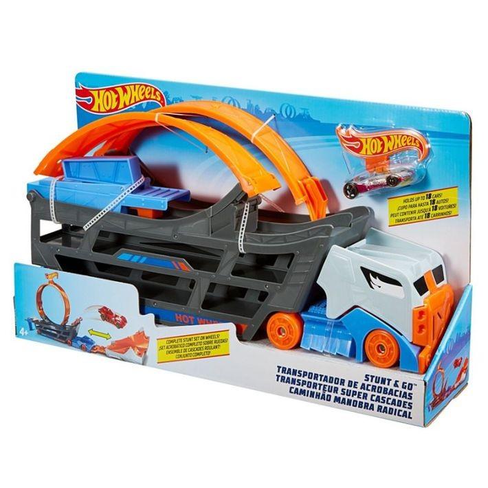 GCL38 Hot Wheels Stunt and Go Track Set MATTEL selling