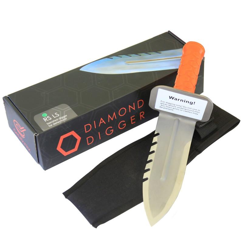 Sell Quest Diamond Digger Right Side Serrated Digging Tool w/ Sheath RS