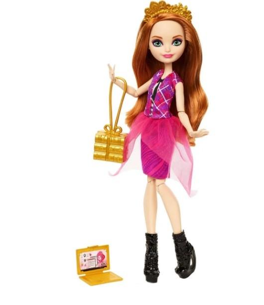 Selling FJH08 Ever After High Back To School Holly OHair Doll Mattel 