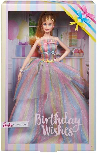 GHT42 Barbie Birthday Wishes Doll  brand new