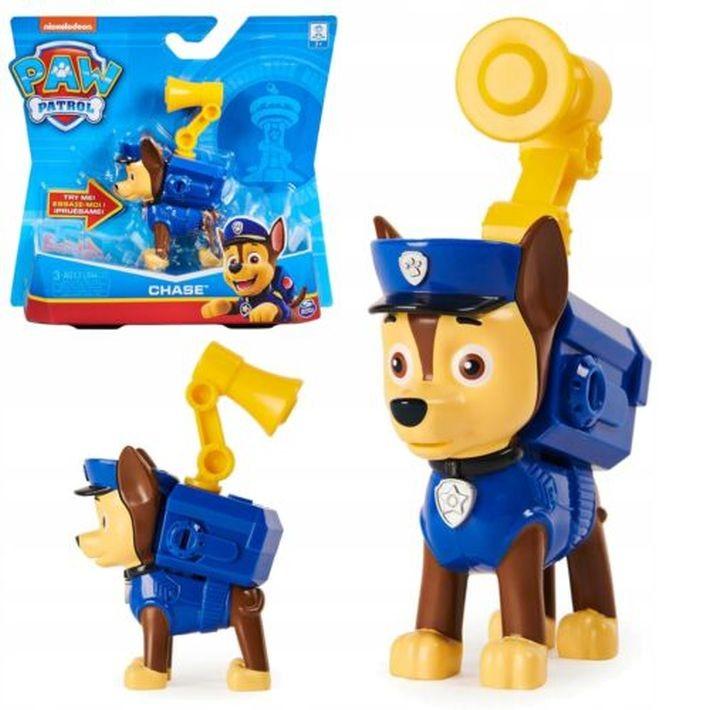 Spin Master PAW PATROL CHASE 6022626 Sounds When You Press His Badge - 1