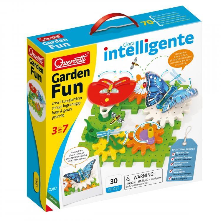 2367 Garden Fun Georello Bugs & Gears buildings, gears Quercetti - 1