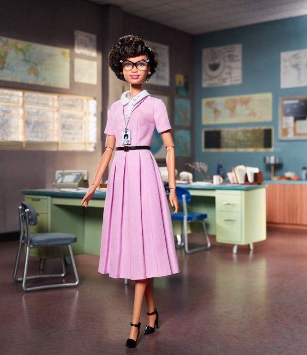 Sell FJH63 / FJH62 Barbie Collector Inspiring Women Series Katherine Johnson Doll