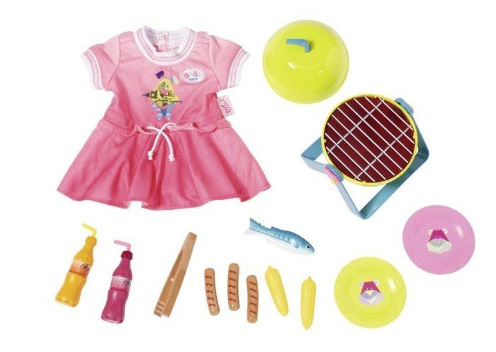 824733 Zapf Creation Baby Born Play & Fun Grills Pass Set - 1