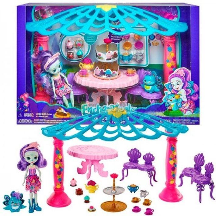 FRH49 Mattel Enchantimals play set Tuinhuisavonturen - 1