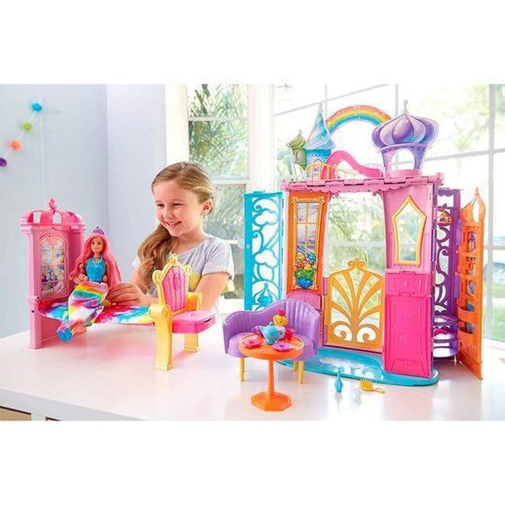 selling FRB15 Barbie Dreamtopia Doll and Castle Set, Colourful Playset with Accessories