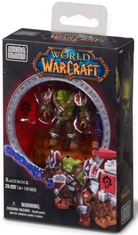 Mega Bloks World of Warcraft 91003 Ragerock selling