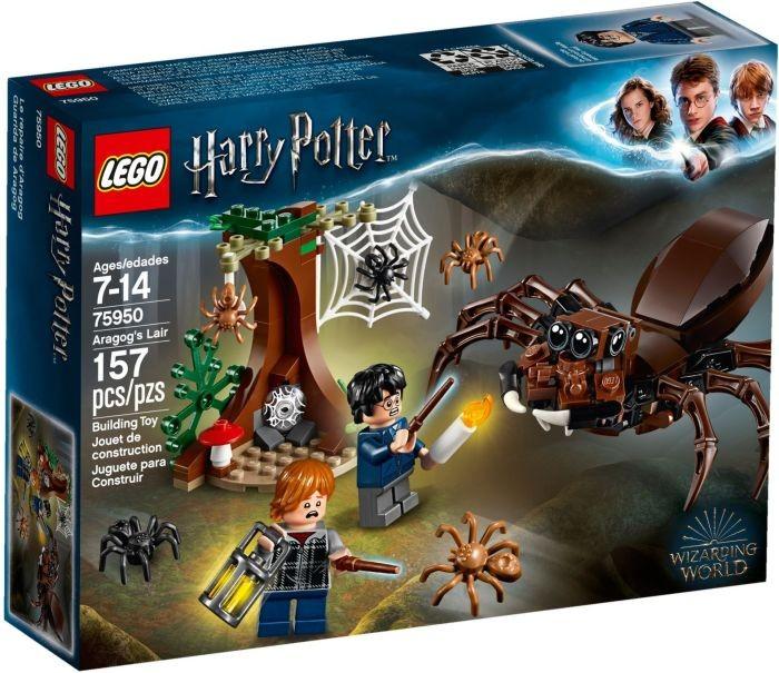 75950 LEGO® Harry Potter Aragogs Lair, 7-14 years NEW 2018!  for sale