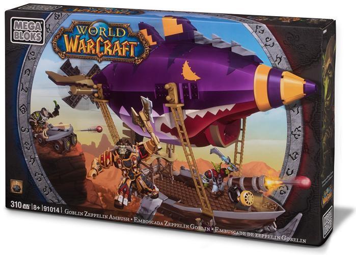 Mega Bloks World of Warcraft 91014 Goblin 310 pcs