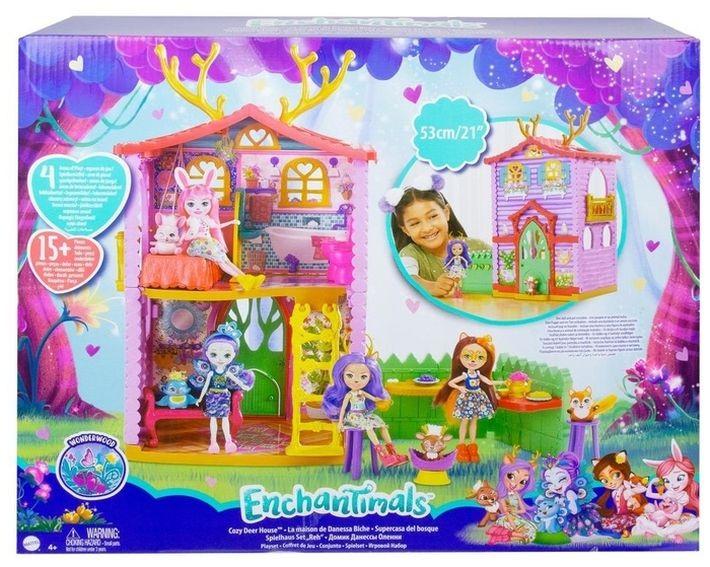 GYJ18 Enchantimals house MATTEL - 1