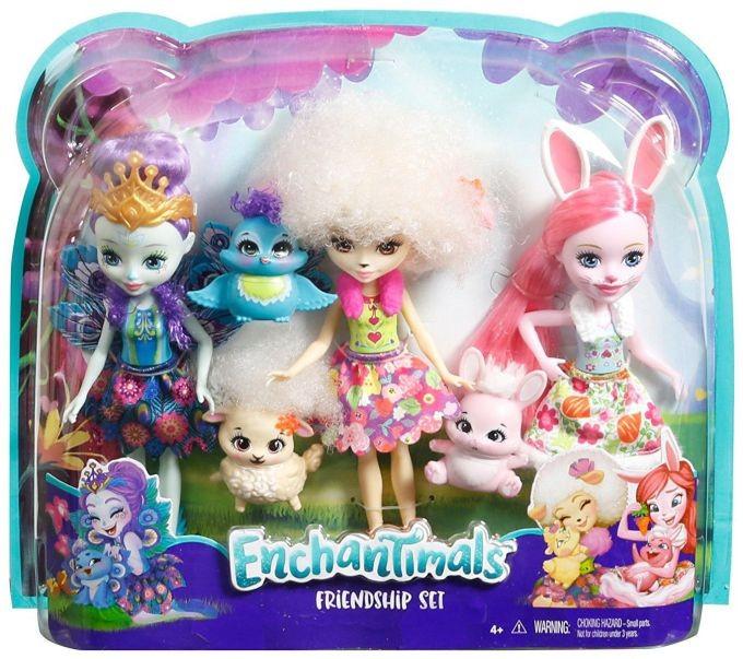 FMG18 MATTEL ENCHANTIMALS FRIENDSHIP SET available to buy