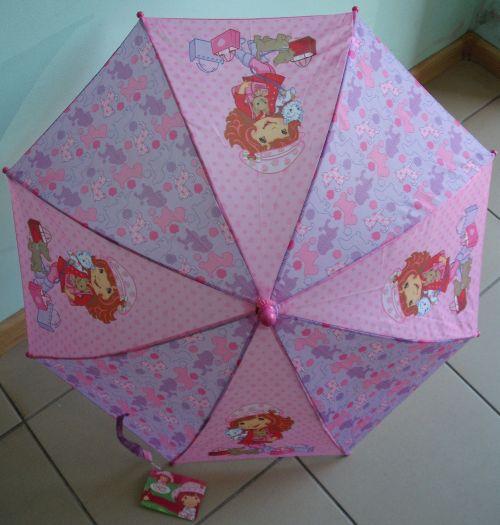 Baby umbrella Strawberry girl 70cm x 55cm Mechanical - 1