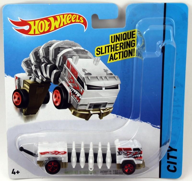 BBY93 / BBY78 Mattel Hot Wheels Mutant Machine City Attack - can deliver