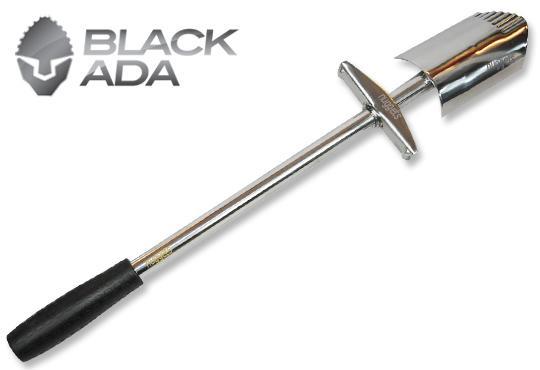 Black ADA Extended Invader Special Shovel (Stainless Steel) for Coin and Treasure 