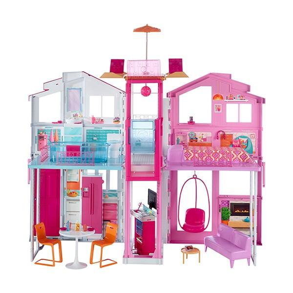 DLY32 Barbie Malibu Dollhouse  for sale in Barcelona - 1